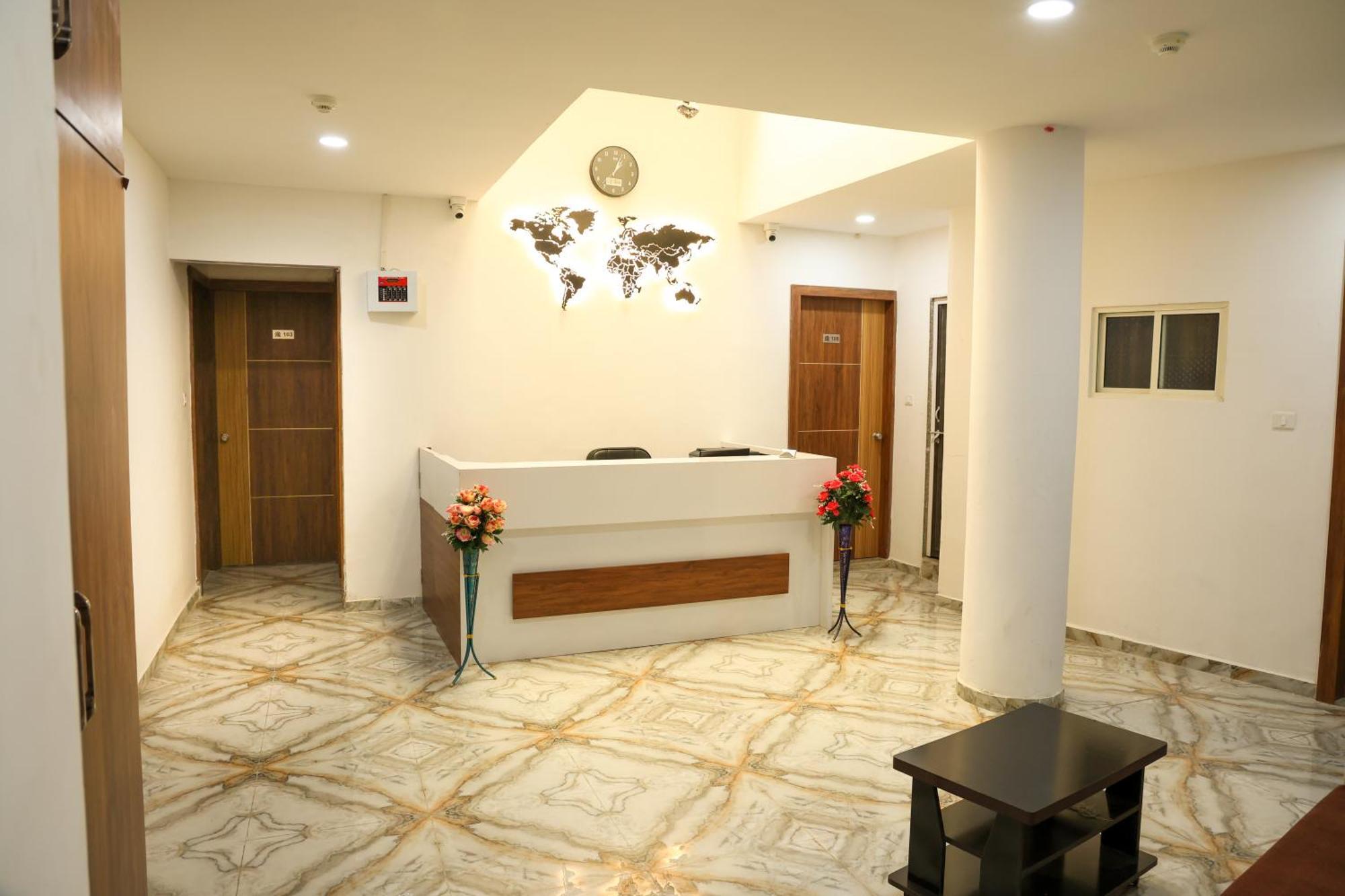 Hotel Aaram Kalupur 阿穆达巴 外观 照片