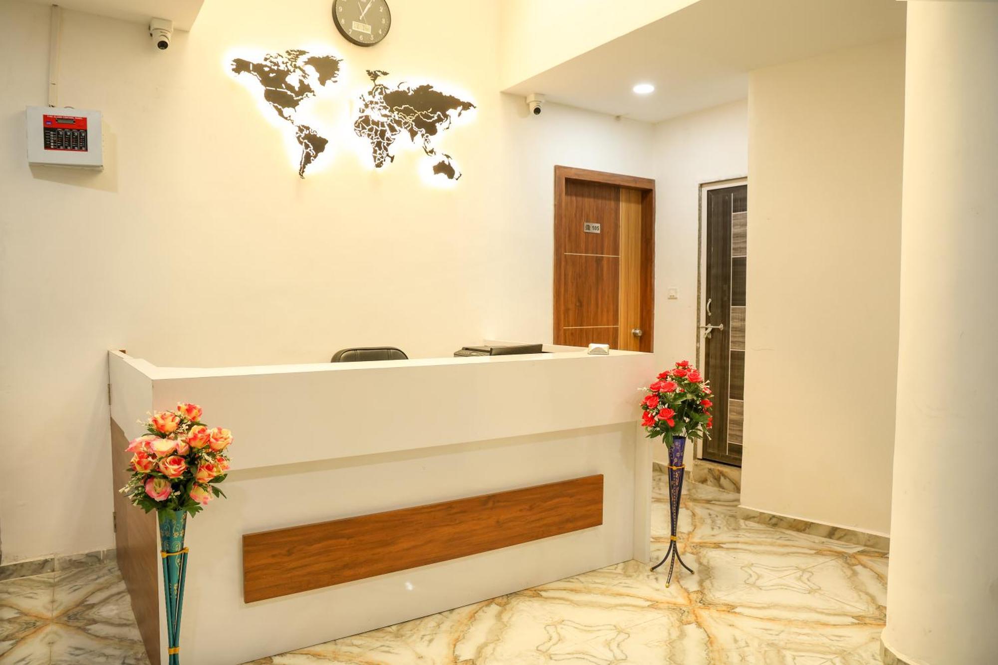 Hotel Aaram Kalupur 阿穆达巴 外观 照片