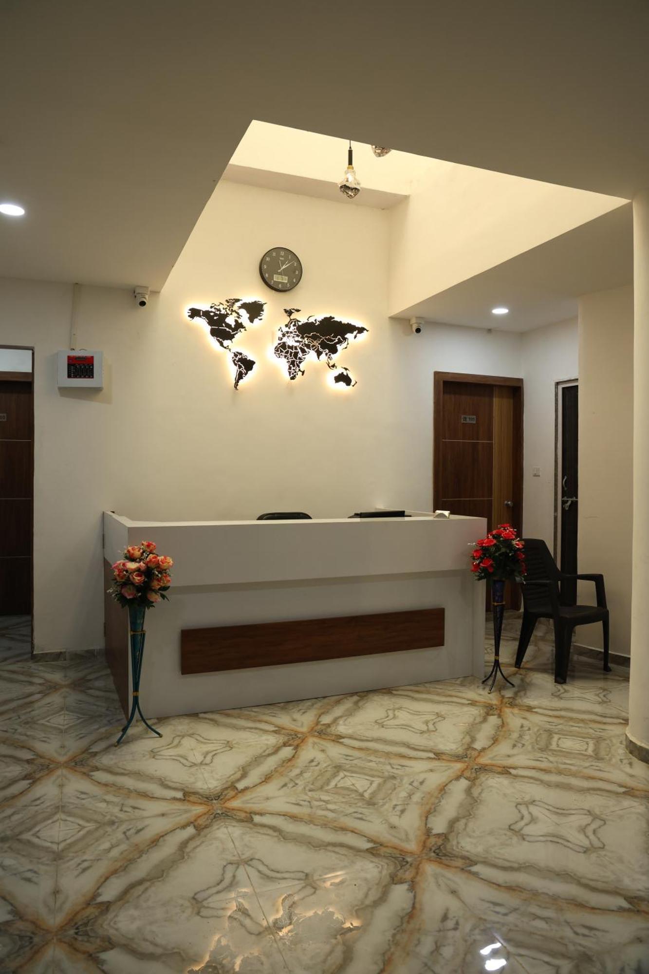Hotel Aaram Kalupur 阿穆达巴 外观 照片